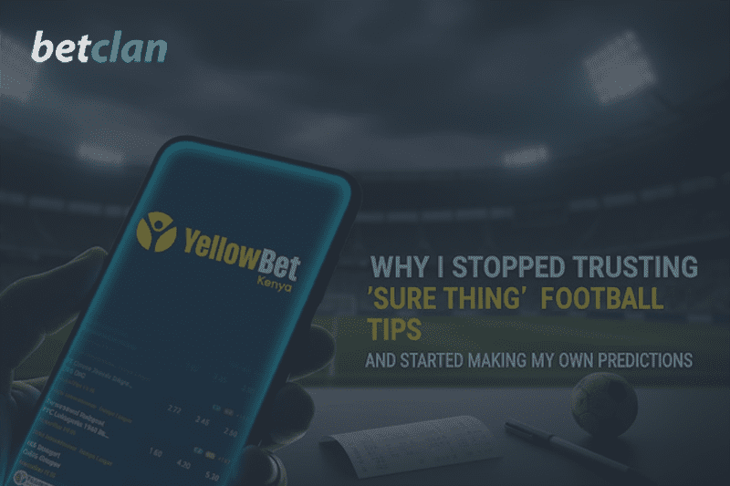 Why I Stopped Trusting Sure Thing Football Tips and Started Making My Own Predictions