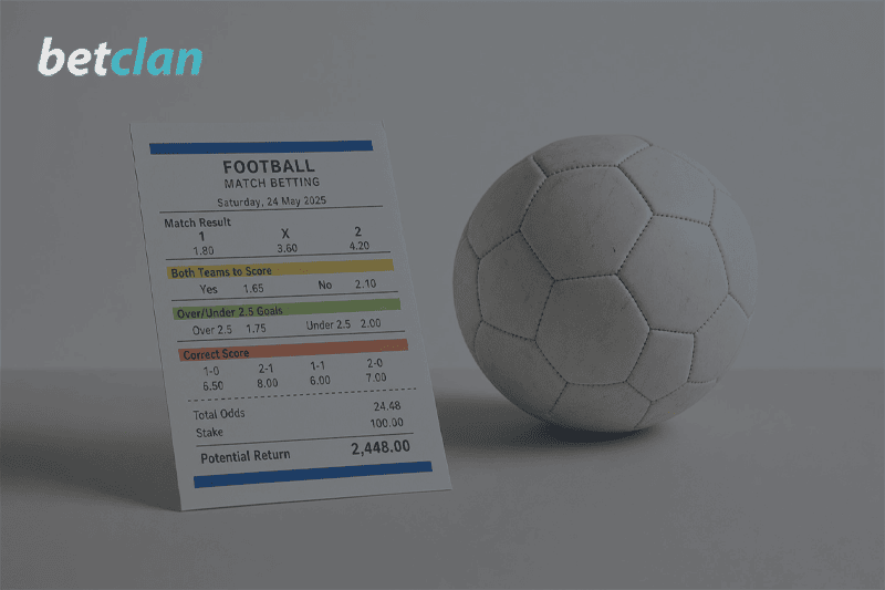 Understanding Todays Main Football Betting Markets in Modern Sportsbooks