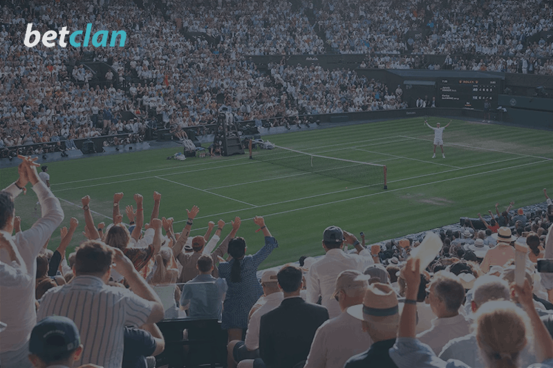 Wimbledon 2026 starts tennis betting rush