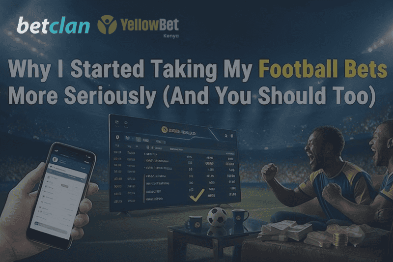 Why I Started Taking My Football Bets More Seriously (And You Should Too)